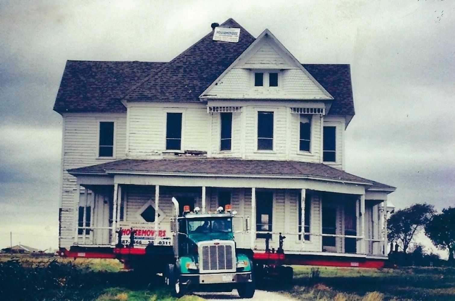 DENTON COUNTY HOUSEMOVERS Housemover, House Mover